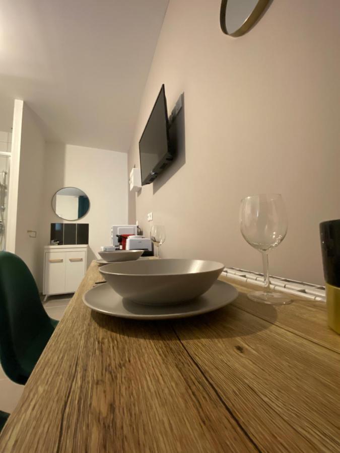 Ng Suite Home Edouard Roussel Roubaix Buitenkant foto